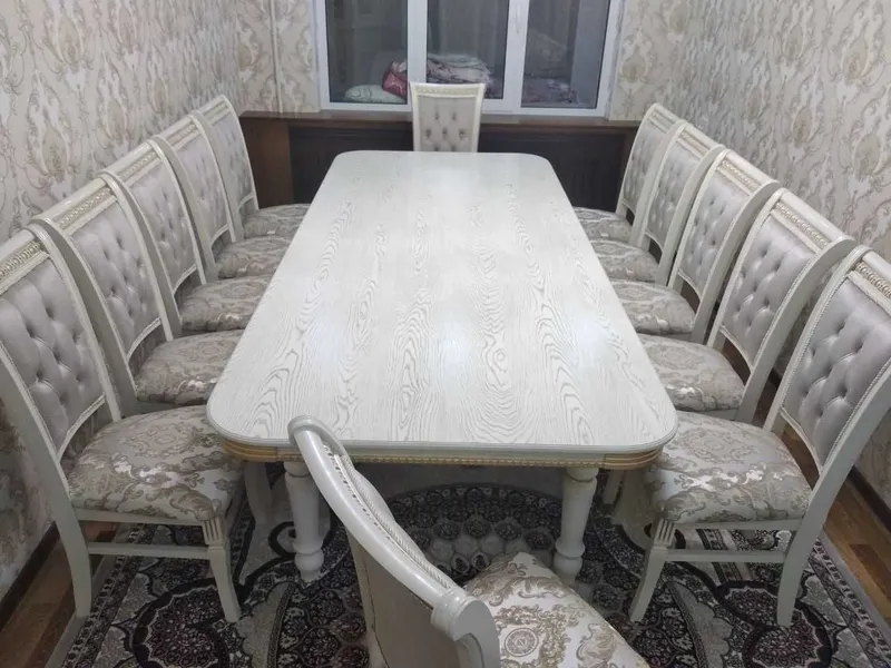 Мебель стол со стулом — фото 1
