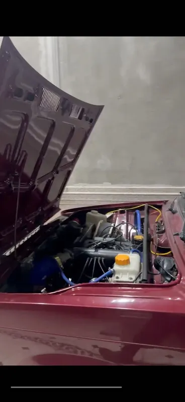 Vaz 2107 priora motor turbo 5