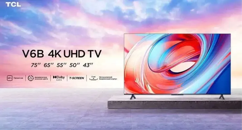 Телевизор TCL UHD smart tv Optom donaga dastavka televizor — фото 3