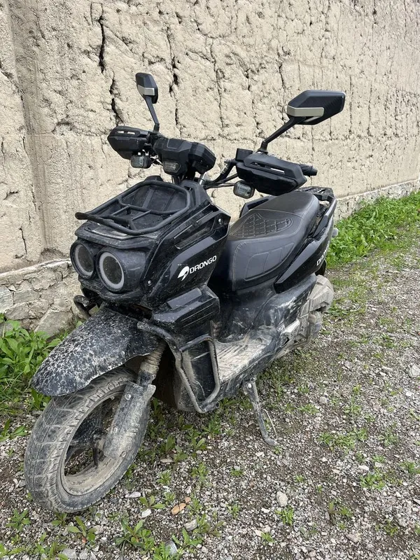 Скутер танк 2 дронго — фото 3