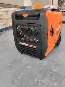 invertor generator +ats box (avr) bez avr varianiyam bor 4.5kw benzin — фото 3