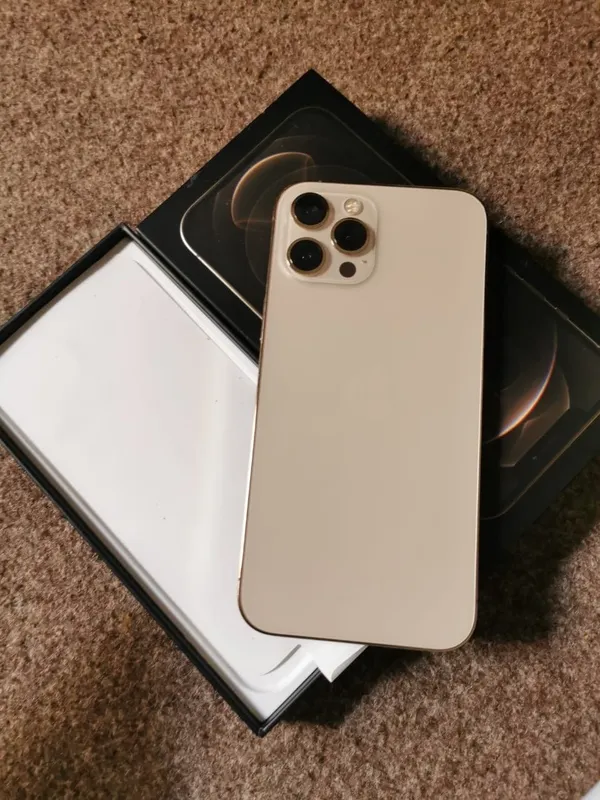 iPhone12ProMax Gold Память:128GB Battery:77% 1 iPhone12ProMax Gold Память:128GB Battery:77% 1