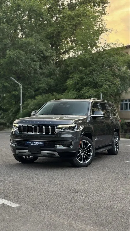 Jeep Wagoneer в идеальном состоянии 2 Jeep Wagoneer в идеальном состоянии 2