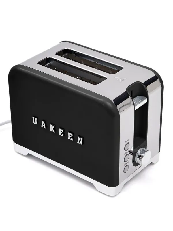 Тостер Uakeen, мощность 1000Вт, 7 уровней прожарки 2 Тостер Uakeen, мощность 1000Вт, 7 уровней прожарки 2