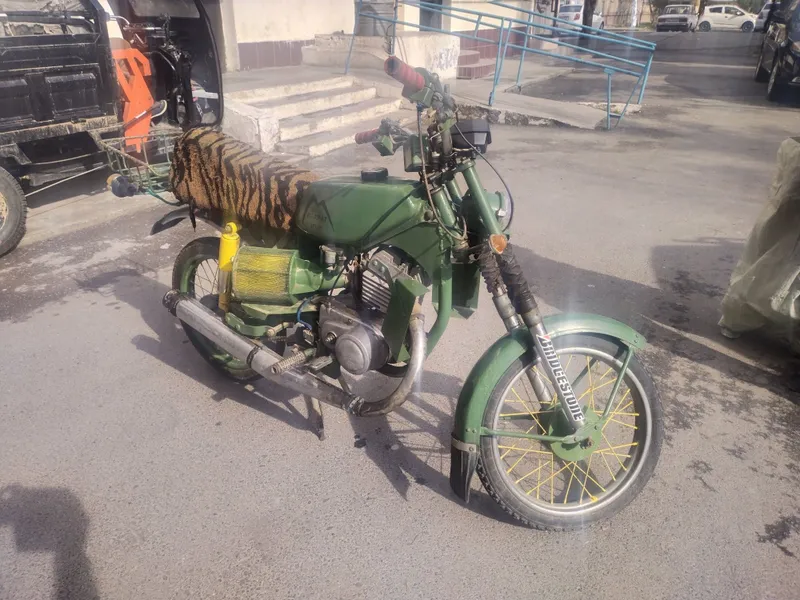 Мотоцикл миинцк.