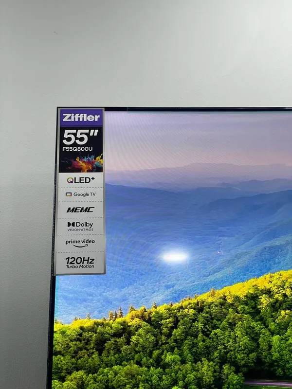 Ziffler Tv 55 QLED 2 Ziffler Tv 55 QLED 2
