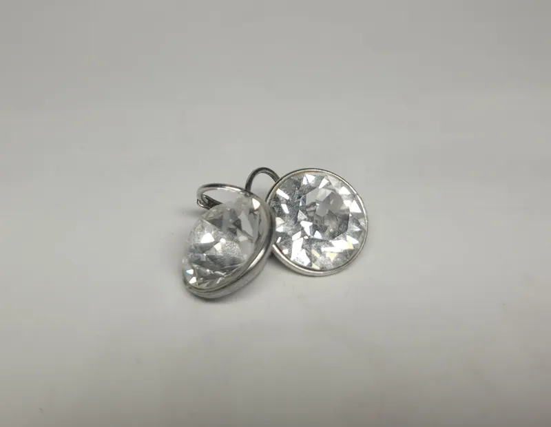 Сережки с камнями