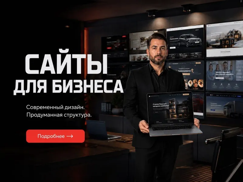 Создание сайтов для бизнеса 1 Создание сайтов для бизнеса 1