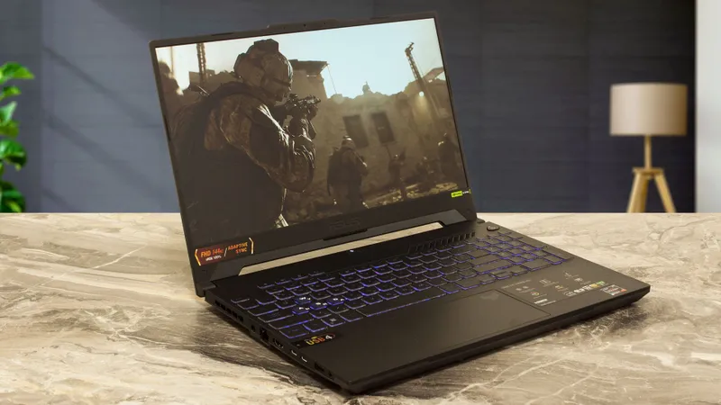 Kompyuter Asus tug gaming A15 2