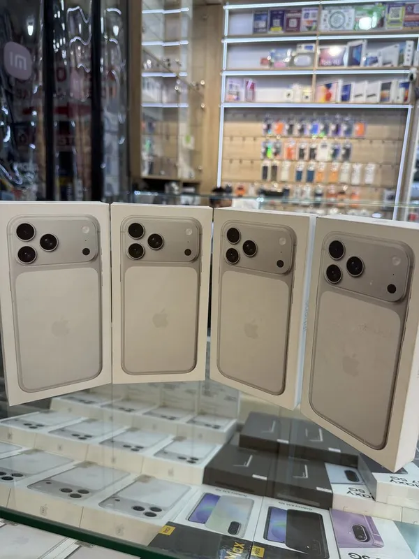 Iphone 17 pro max 256 gb silver e sim e sim Iphone 17 pro max 256 gb silver e sim e sim
