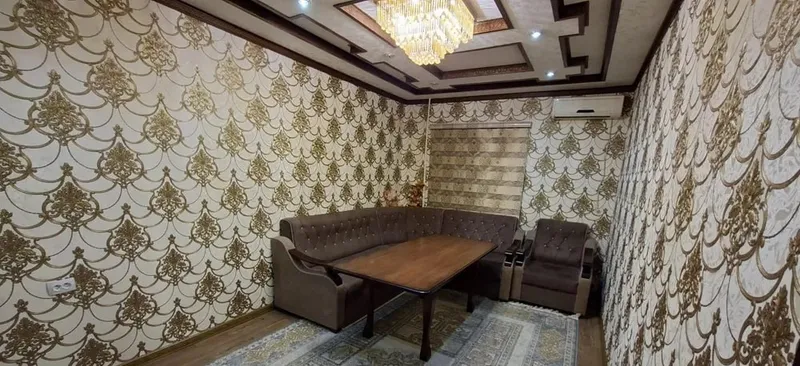 100 m², Sergeli tumanida 4 xonali kvartira ijarasi · ID 42390 5 100 m², Sergeli tumanida 4 xonali kvartira ijarasi · ID 42390 5