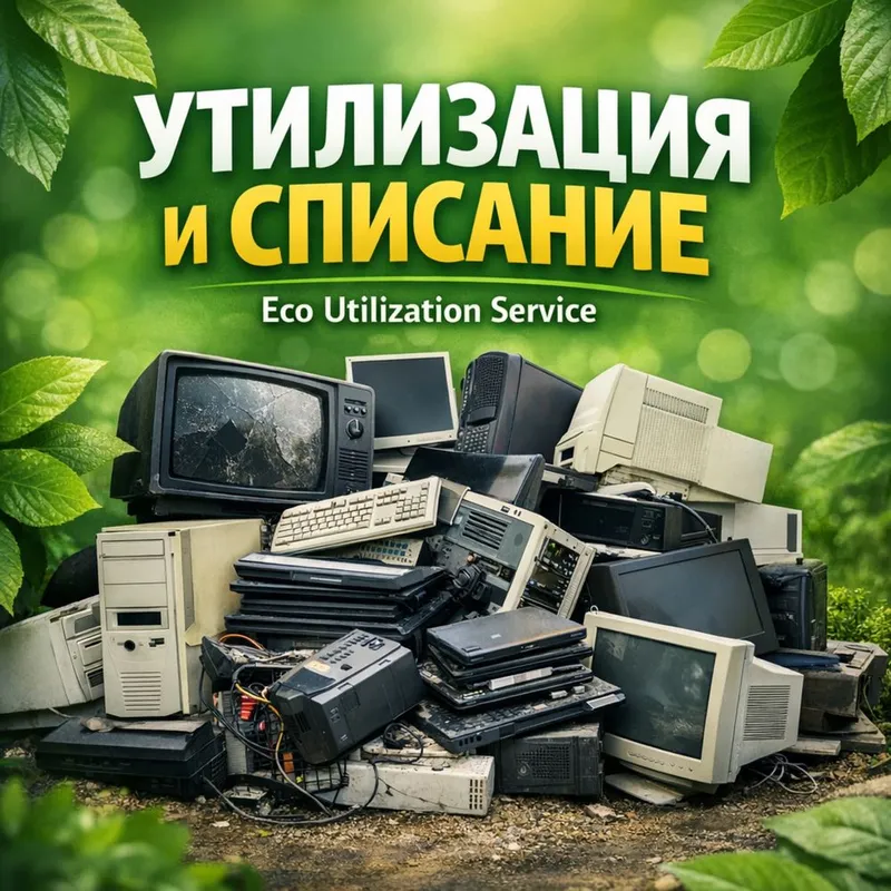 Утилизация И Списание ТЕХНИКИ В ТАШКЕНТЕ