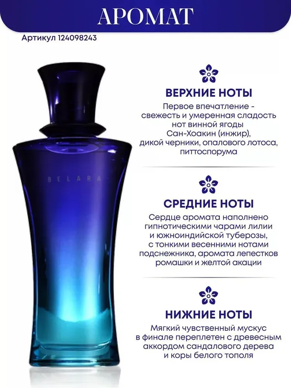 Belara-парфюмная вода Mary Kay original 50 ml — фото 2