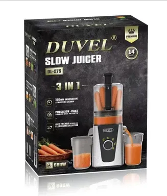 Соковыжималка Duvel DL-275, 600 Вт