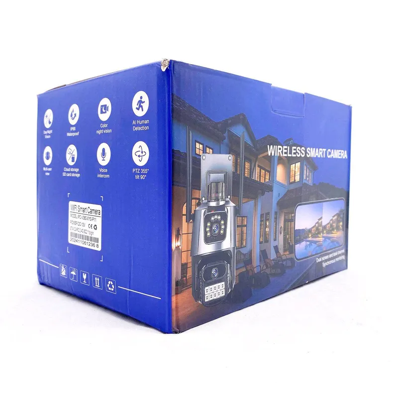 #Mobile Kamera Smart Wifi V380 XYS P11