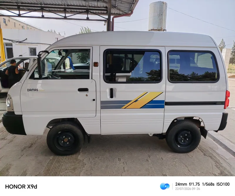 Damas yili 2025 yurgani 12000 km yoqilg'isi benzin +propan 3