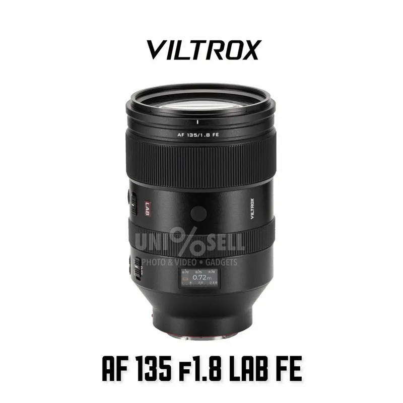 Viltrox AF 135mm f/1.8 LAB FE (Sony) Lens Viltrox AF 135mm f/1.8 LAB FE (Sony) Lens
