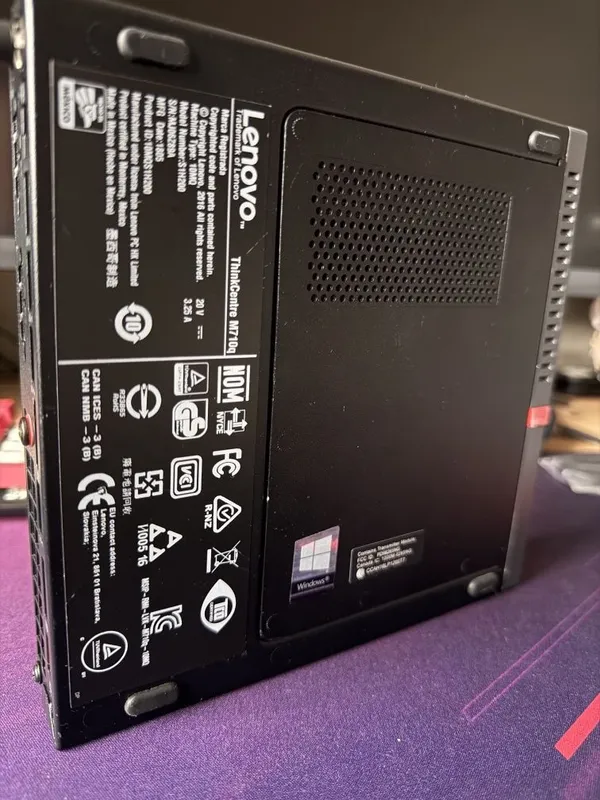 Lenovo mini pc мини пк