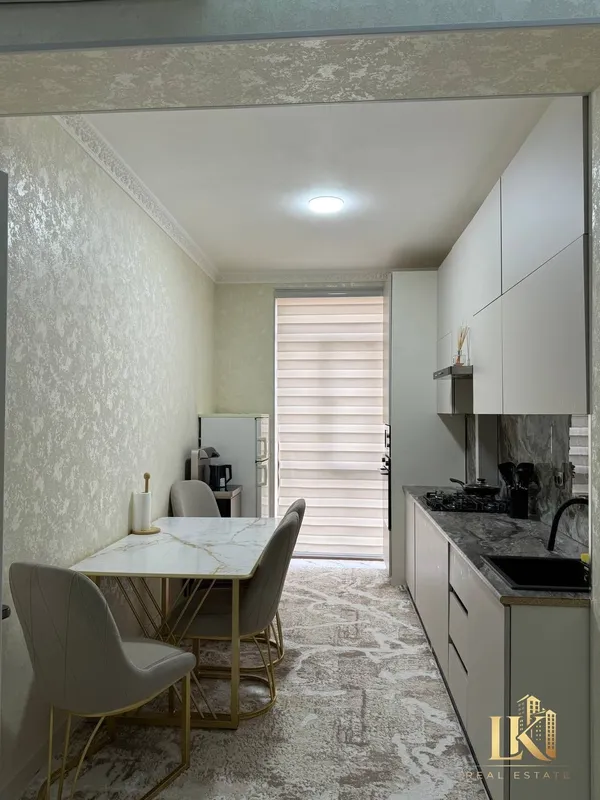 2-комнатная квартира 51 м² в ЖК Parkent Avenue (2/3/9)