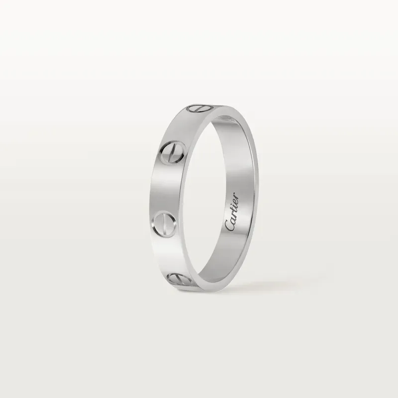 Серебряный комплект Cartier: браслет и кольцо — фото 3