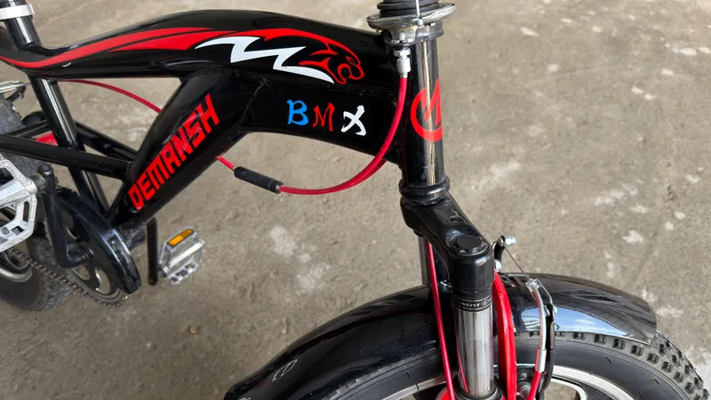 BMX velosiped 3 BMX velosiped 3