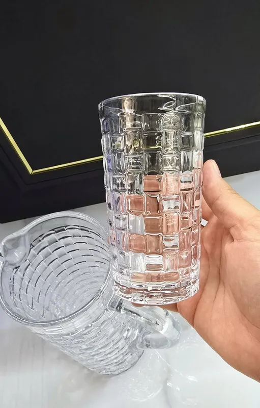 Графин и стаканы “Crystal Grid” – изысканный набор для дома 3 Графин и стаканы “Crystal Grid” – изысканный набор для дома 3