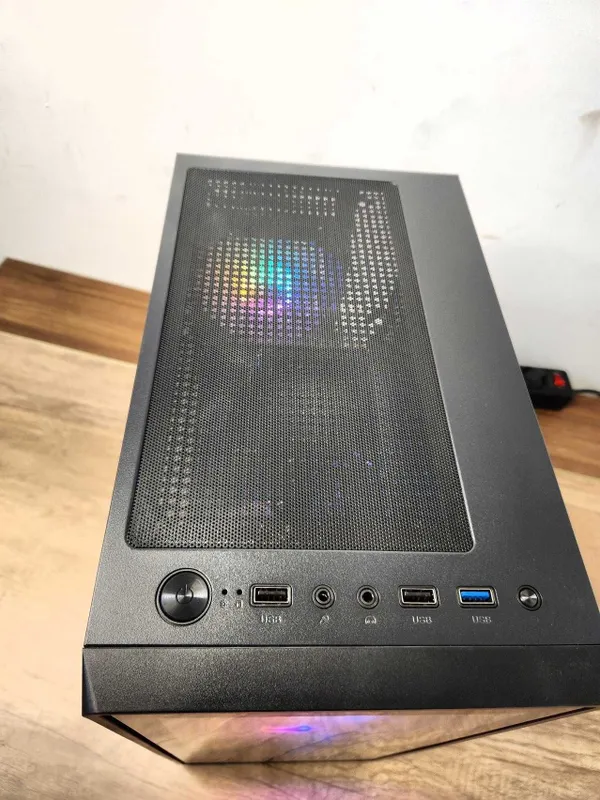 корпус RGB Case EsGaming Spectre RGB — фото 5 корпус RGB Case EsGaming Spectre RGB — фото 5