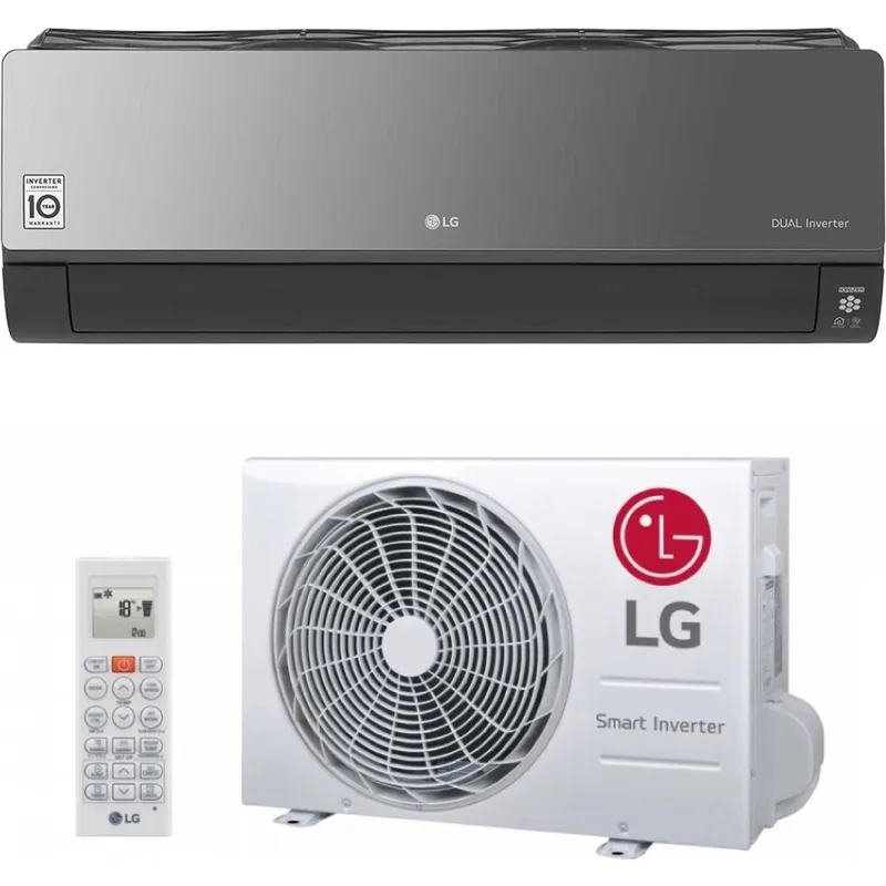 Кондиционер LG- 12 DUAL Invertor рассрочка есть доставка бесплатно — фото 4