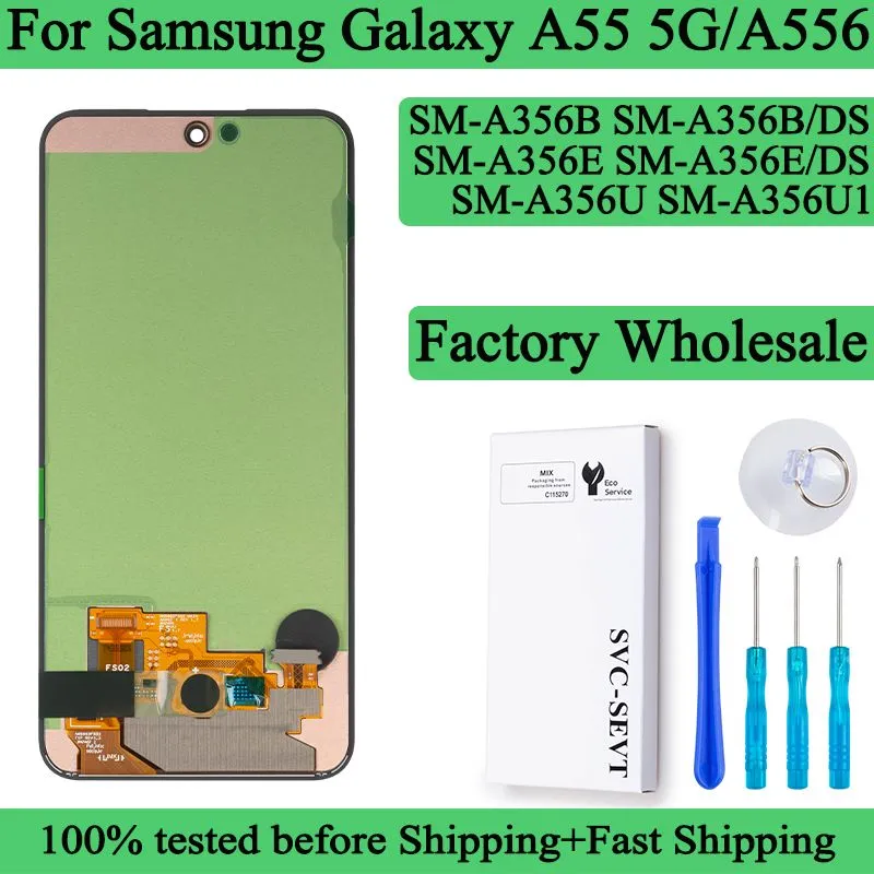 Samsung Galaxy A55 LCD Display 3 Samsung Galaxy A55 LCD Display 3
