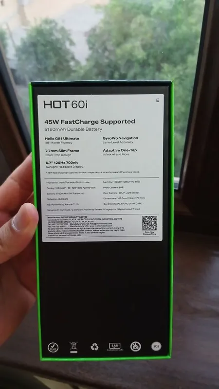 Infinix hot 60i sotiladi — фото 1
