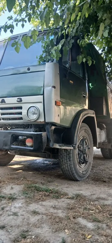 Камаз сомасвал 55111. Йили 1987 1