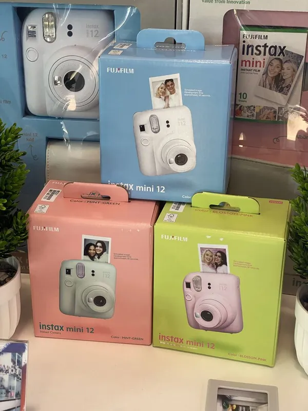 instax Mini 12 — Официальный дистрибьютер Fujifilm в Узбекистане! — фото 2
