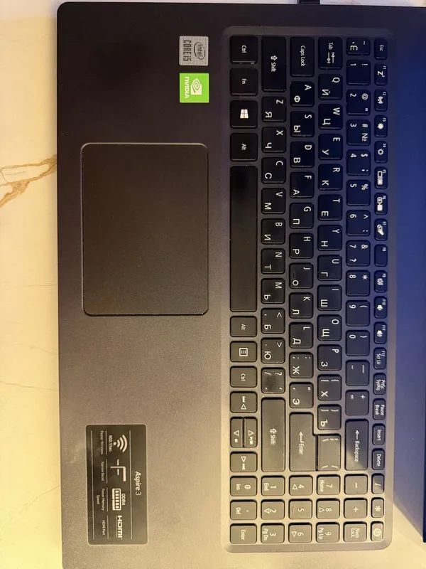 Acer Aspire 3. I5-1035, 8gb, MX330, SSD128, HDD1TR — фото 3