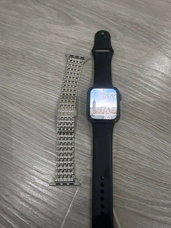 Apple watch4 версия 10.6.1 (21U580) 1