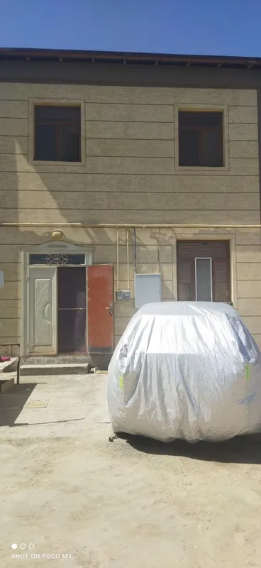 Boʻron zapravka 2 etajli uy sotiladi