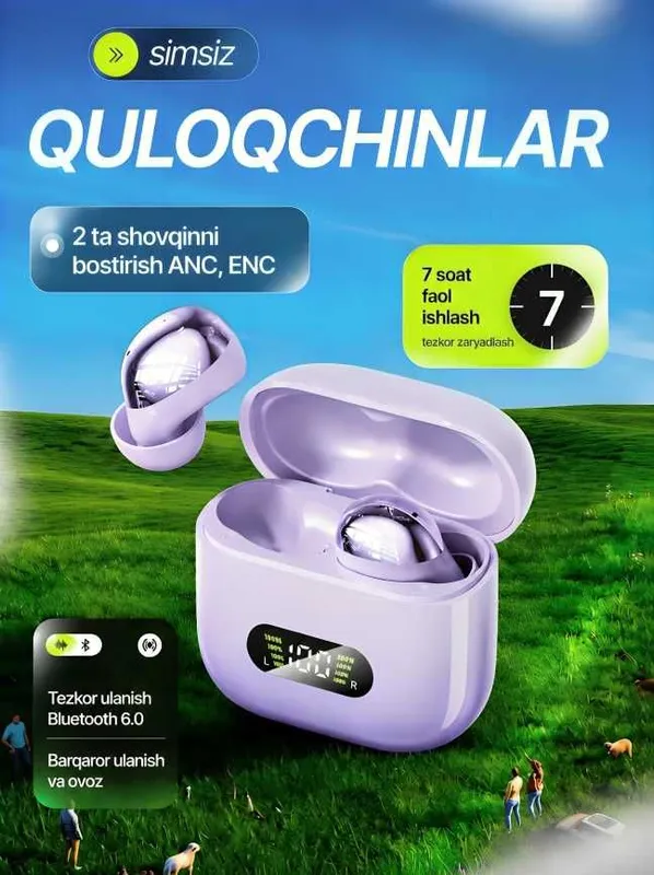 Airpods / беспроводные наушники 6 Airpods / беспроводные наушники 6