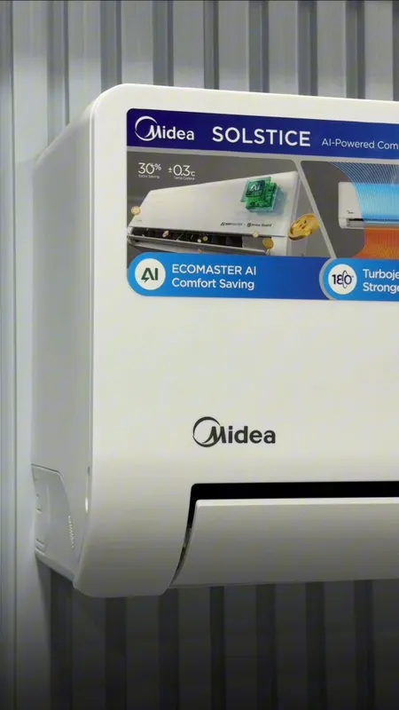 Кондиционер Midea Alba Pro Ai Inverter 12 000 BTU — фото 1 Кондиционер Midea Alba Pro Ai Inverter 12 000 BTU — фото 1