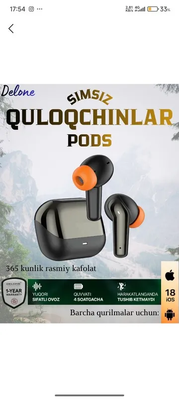 Delone D-EB06 Limited Edition Airpods 5 Delone D-EB06 Limited Edition Airpods 5