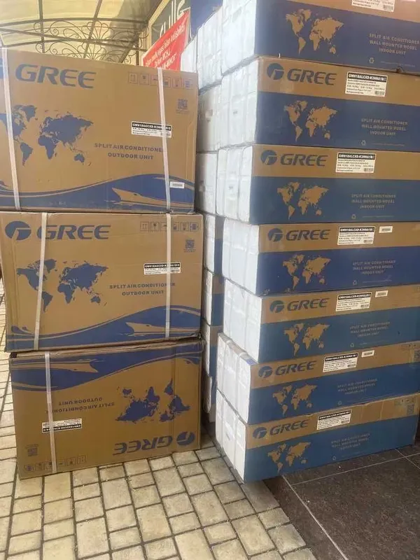 Gree 12 konditsioneri, inverter, past narxlar, 100% original, kafolat 4