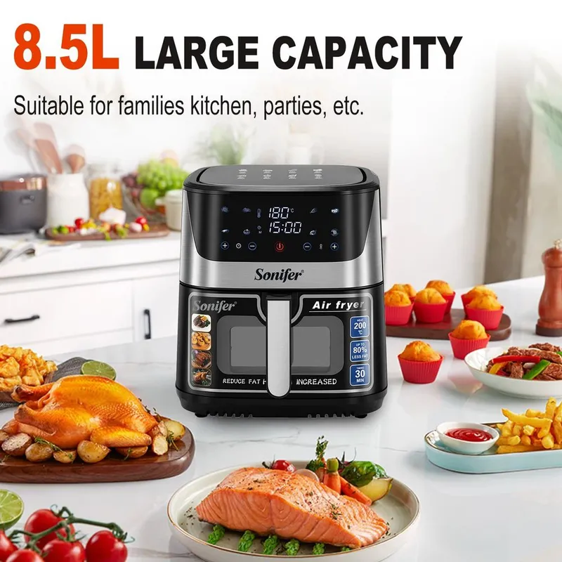 Аэрогриль Sonifer SF-1034 3 Аэрогриль Sonifer SF-1034 3