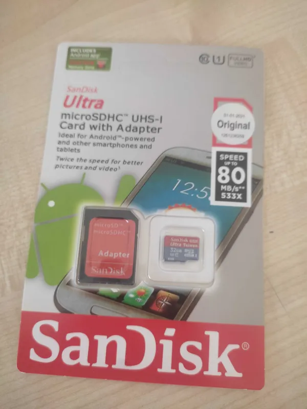 Sandisk microsd 32gb Sandisk microsd 32gb