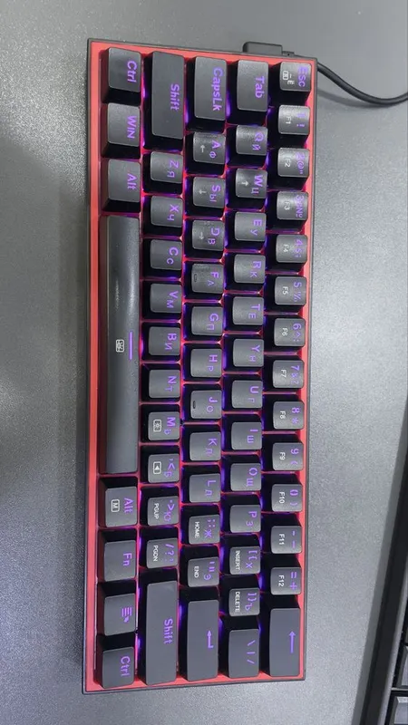Sotaman Redragon FIZZ K617 RGB mexanik klaviaturani 2