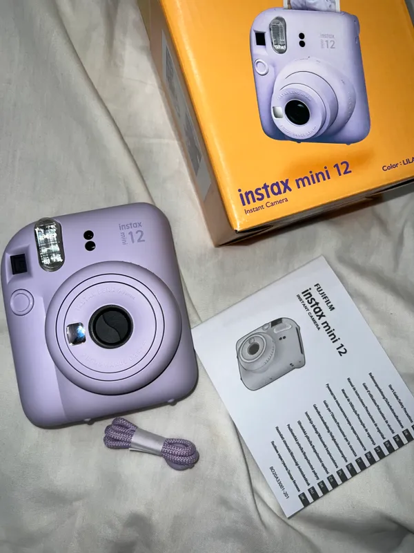 instax 12 mini фотоаппарат новый — фото 1