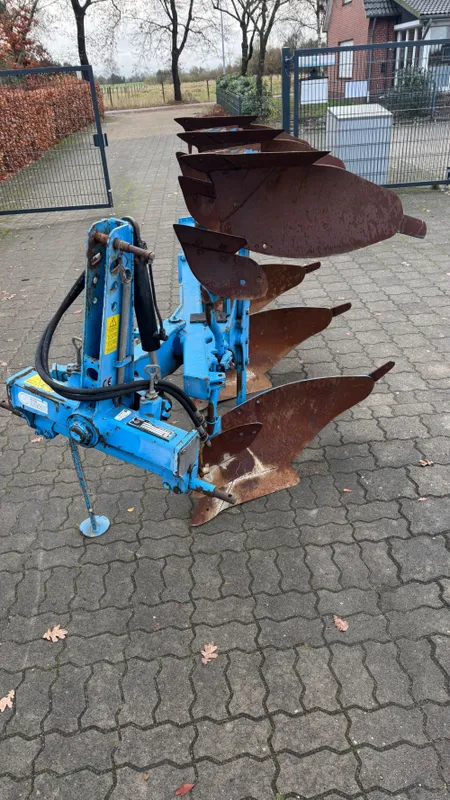 Lemken Opal 110 Claas Arion, Case Puma, John Deere 4