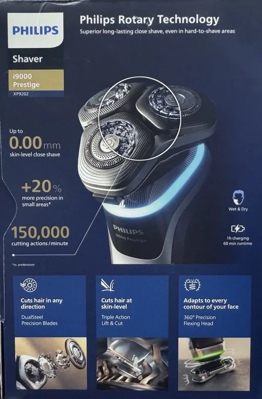 Электробритва philips Prestige 9000 SkinIQ XP9202/10 — фото 3