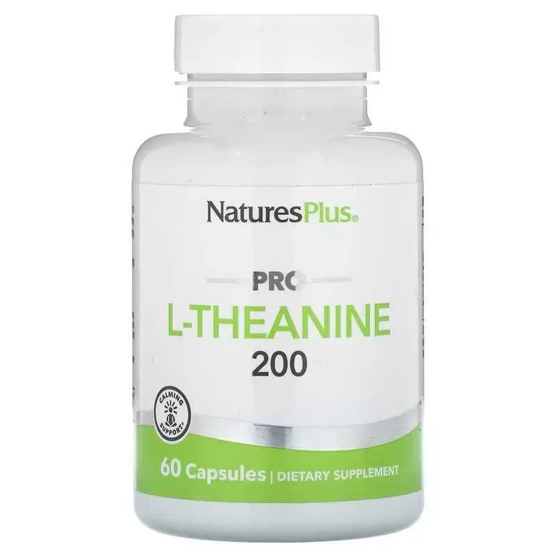 NaturesPlus Pro L-Theanine Pro L-теанин 200 мг l teanin — фото 1 NaturesPlus Pro L-Theanine Pro L-теанин 200 мг l teanin — фото 1