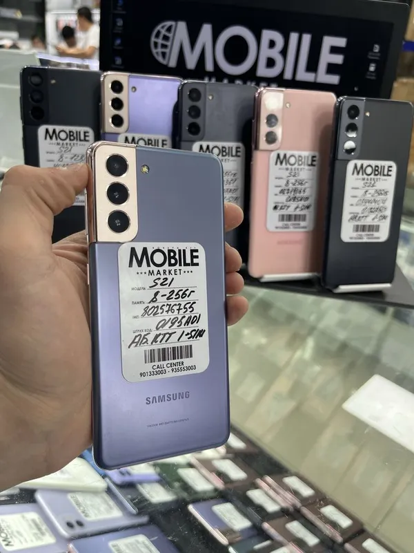Samsung S21 5G • Nasiya SAVDO yoki NAXTGa yoqanini tanlab oling!! — фото 4