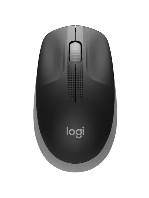 Мышь Logitech M190, беспроводная, оптическая, 1000 dpi, серый — фото 4
