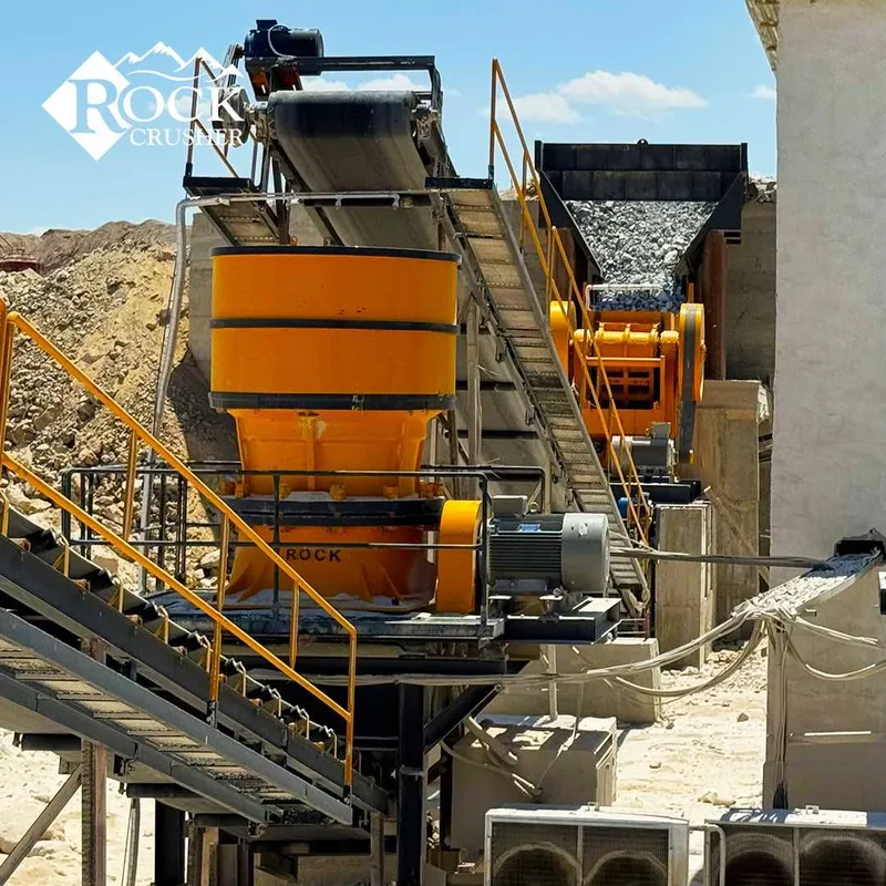 Конусная дробилка Rock Crusher RC13-36 от завода-изготовителя 2 Конусная дробилка Rock Crusher RC13-36 от завода-изготовителя 2