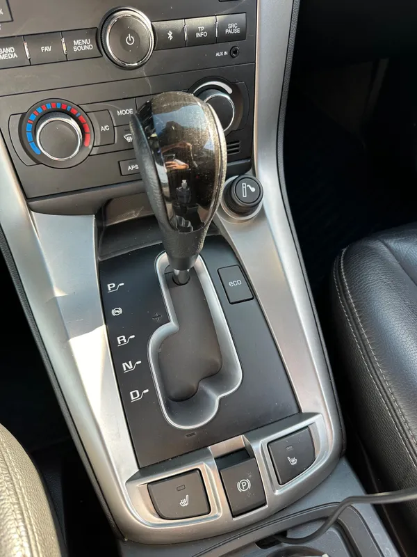 Chevrolet Captiva LT Plus 4WD 4 Chevrolet Captiva LT Plus 4WD 4
